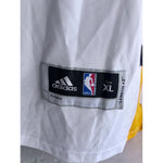 Load image into Gallery viewer, Stephen Curry Golden State Warriors game model jersey signed with proof
