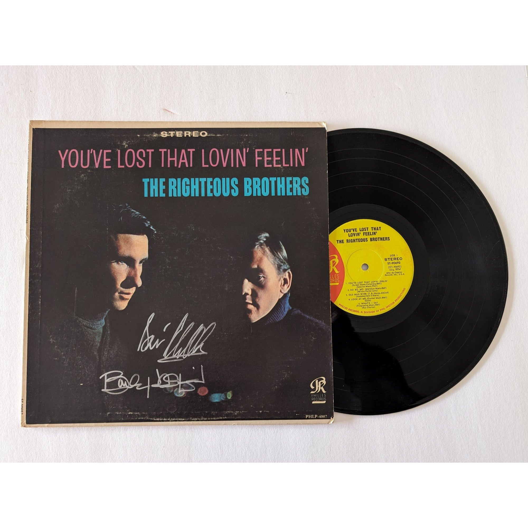 The Righteous Brothers "You Lost That Lovin Feelin" LP  Bill Medley Bobby Hatfield