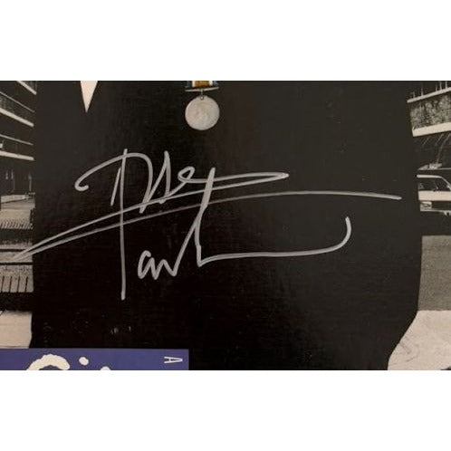 Pete Townshend "White City" original album LP signed with proof.