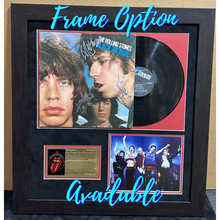 Elvis Presley "Burning Love " original lp signed with proof