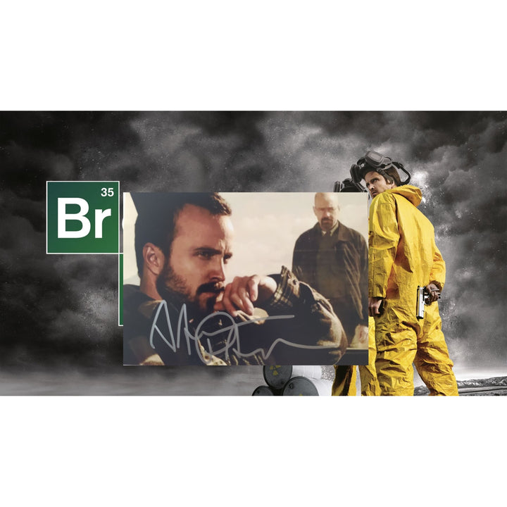 Aaron Paul, "Jesse Pinkman", Breaking Bad, 5x7 photo, signed with proof