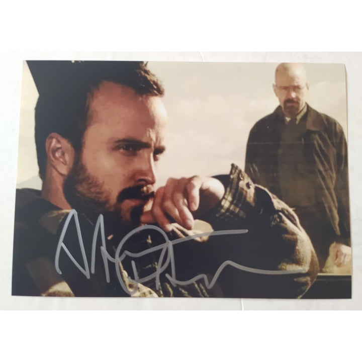 Aaron Paul, "Jesse Pinkman", Breaking Bad, 5x7 photo, signed with proof