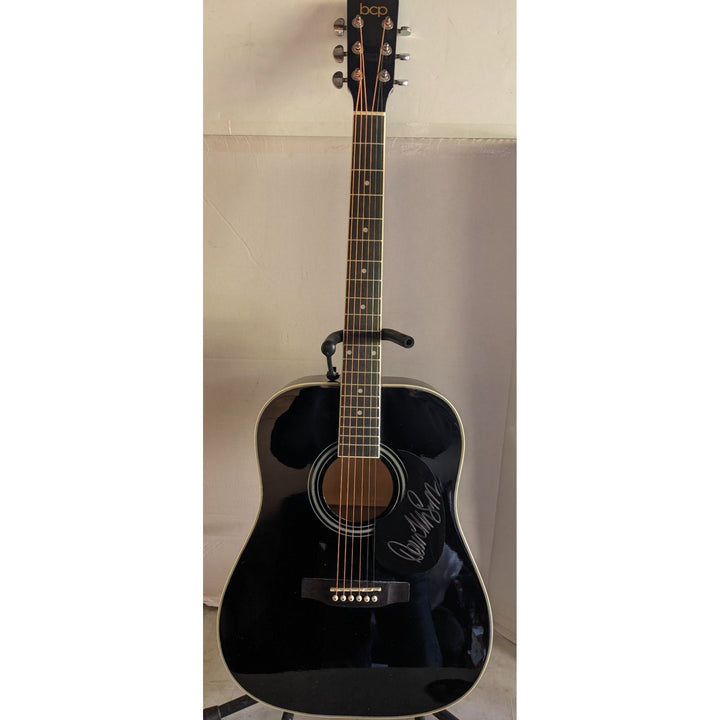 Don McLean "American Pie" 41' full size acoustic guitar signed with proof