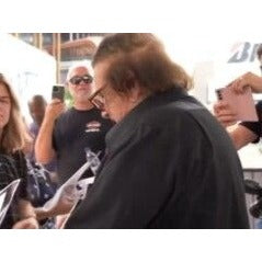 Don McLean "American Pie" 41' full size acoustic guitar signed with proof