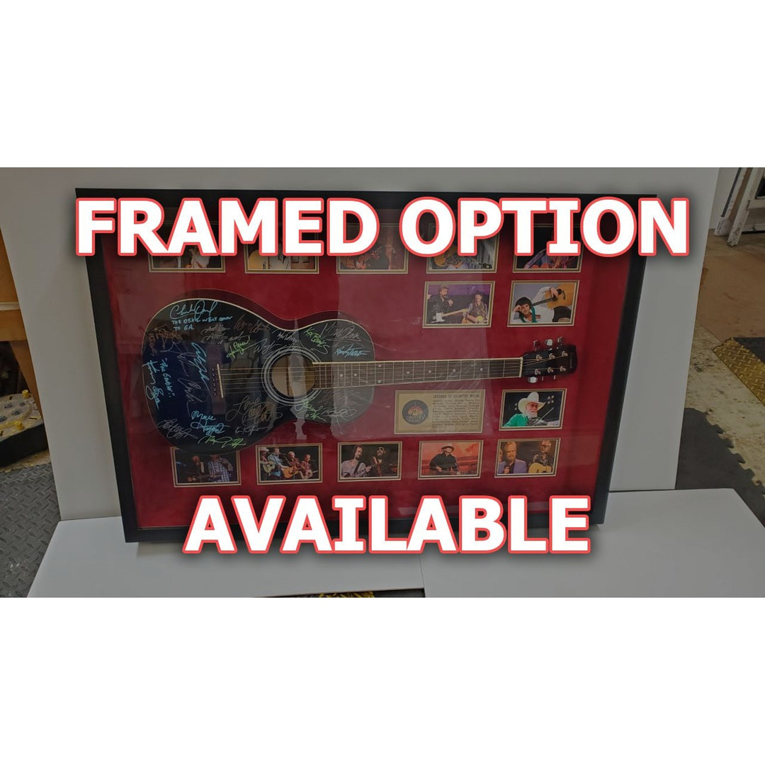 "Sting" Andy Summers Stewart Copeland The Police signed stratocaster electric guitar signed with proof..