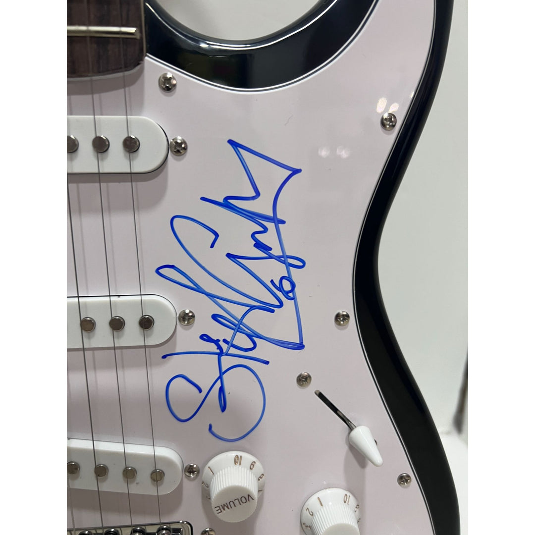 "Sting" Andy Summers Stewart Copeland The Police signed stratocaster electric guitar signed with proof..