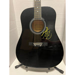 Load image into Gallery viewer, Shakira full size acoustic guitar signed with proof
