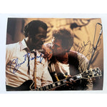 Load image into Gallery viewer, Chuck Berry and Keith Richards vintage 8x10 photo signed with proof
