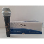 Load image into Gallery viewer, Sade Adu signed microphone signed with proof
