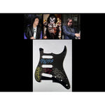 Load image into Gallery viewer, Kiss Gene Simmons Paul Stanley Peter Criss Ace Frehley   Stratocaster electric pickguard signed with proof
