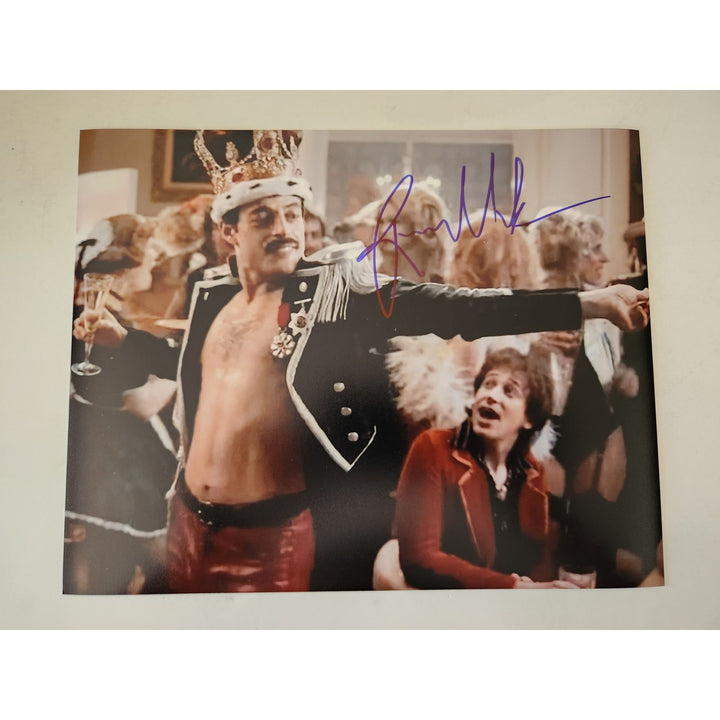 Rami Malek Bohemian Rhapsody 8x10 photo signed with proof