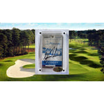 Load image into Gallery viewer, Tiger Woods 2019 Masters Golf Tournament ticket signed with proof
