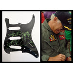Load image into Gallery viewer, Jimmy Buffett Stratocaster electric guitar pickguard signed with Sketch
