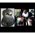 Load image into Gallery viewer, Don Henley Randy Meisner Timothy B. Schmidt Joe Walsh the Eagles 38-in full size acoustic guitar signed with proof
