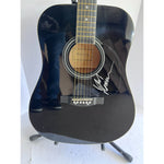 Load image into Gallery viewer, Van Morrison full size Huntington acoustic guitar signed with proof
