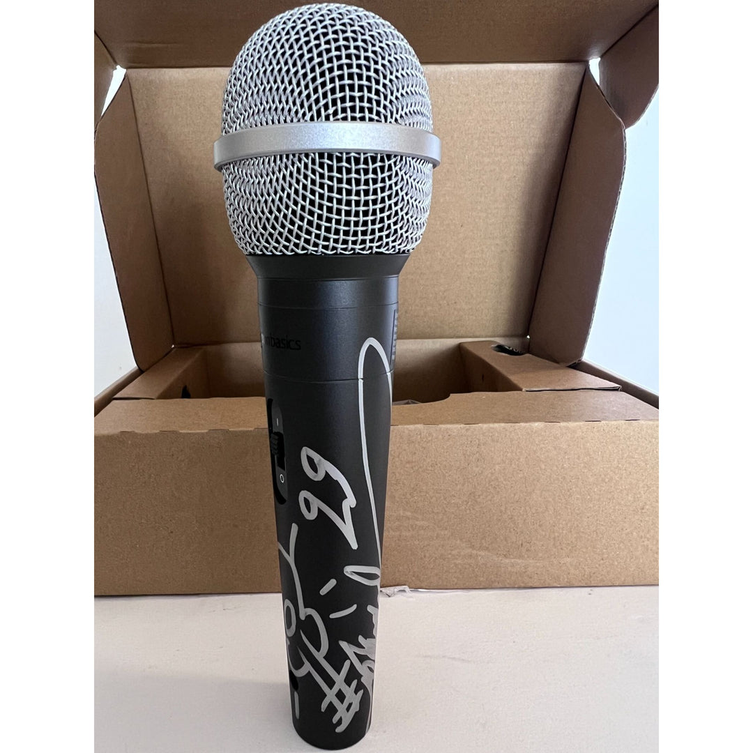 Bruce Springsteen One of a Kind microphone signed with proof