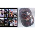 Load image into Gallery viewer, Houston Astros Jose Altuve Justin Verlander George Springer 2016 World Series champions team signed batting helmet
