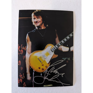 Richie Sambora Bon Jovi 5x7 photograph signed with proof