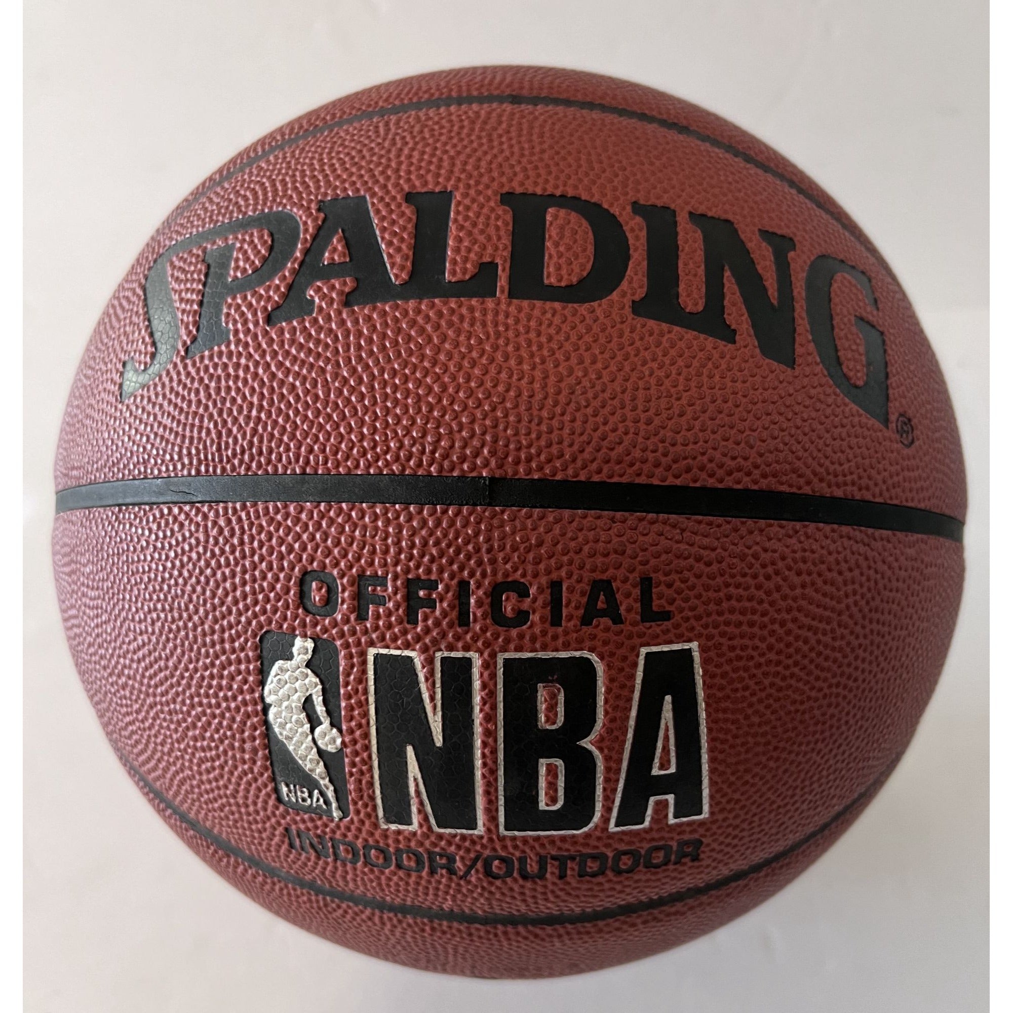 Kobe Bryant Los Angeles Lakers signed and inscribed "5 x champ" Spalding NBA basketball signed with proof