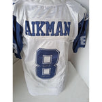 Load image into Gallery viewer, Troy Aikman Dallas Cowboys signed jersey with proof
