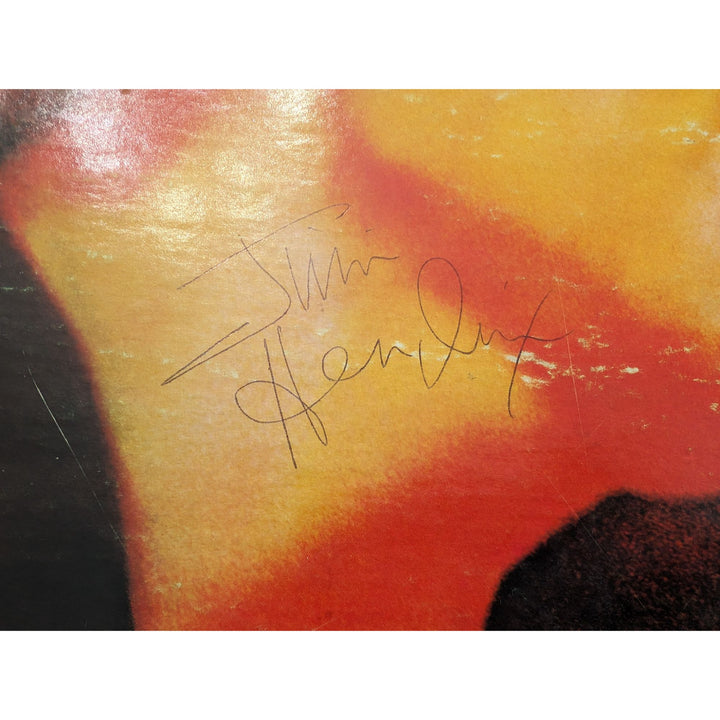 Jimi Hendrix Electric Ladyland original LP signed