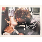 Load image into Gallery viewer, Harrison Ford &quot;Hans Solo&quot; Carrie Fisher Princess Leia Star Wars 5x7 photo signed with proof
