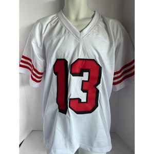 Brock Purdy San Francisco 49ers game model jersey with stitched name and number signed with proof