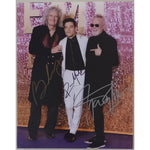 Load image into Gallery viewer, Queen Bohemian Rhapsody Brian May Rami Malek and Roger Taylor 8x10 photo signed with proof
