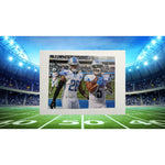 Load image into Gallery viewer, Detroit Lions  Jahmyr Gibbs and David Montgomery 8x10 photo signed with proof
