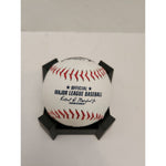 Load image into Gallery viewer, Derek Jeter Mariano Rivera New York Yankees Rawlings Baseball signed with proof
