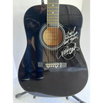 Load image into Gallery viewer, Dolly Parton full size Huntington acoustic guitar signed with proof

