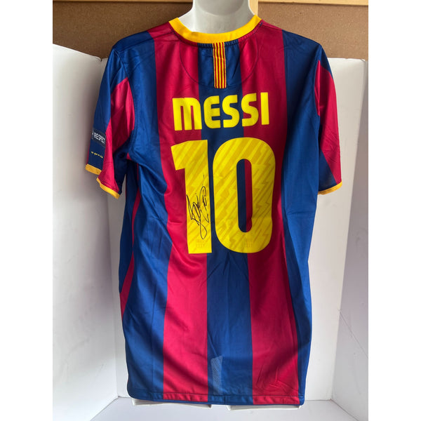 Camiseta Messi FC Barcelona UEFA Champions League