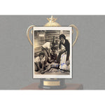 Load image into Gallery viewer, Muhammad Ali and Michael Jackson eight by ten photo signed with proof
