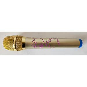 Britney Spears One of a Kind microphone signed with proof
