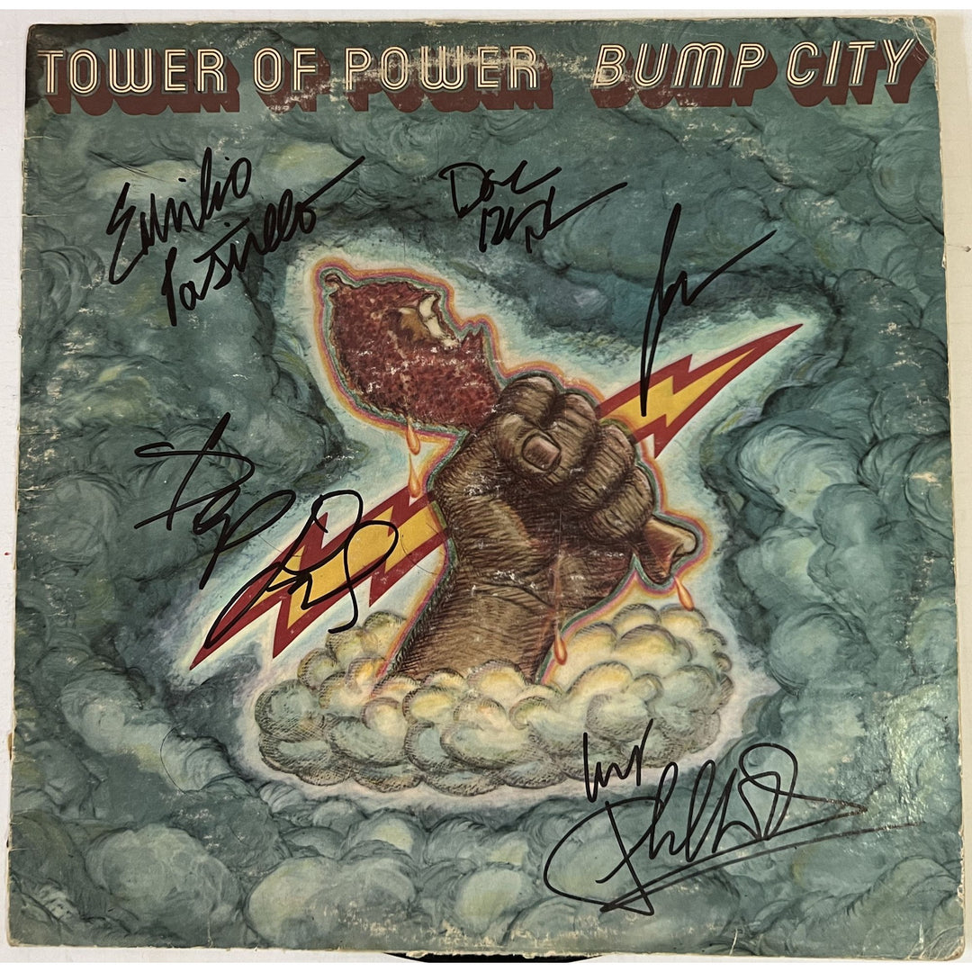 TOWER OF POWER   Adams, Castillo, Kupra, Garibald Lp