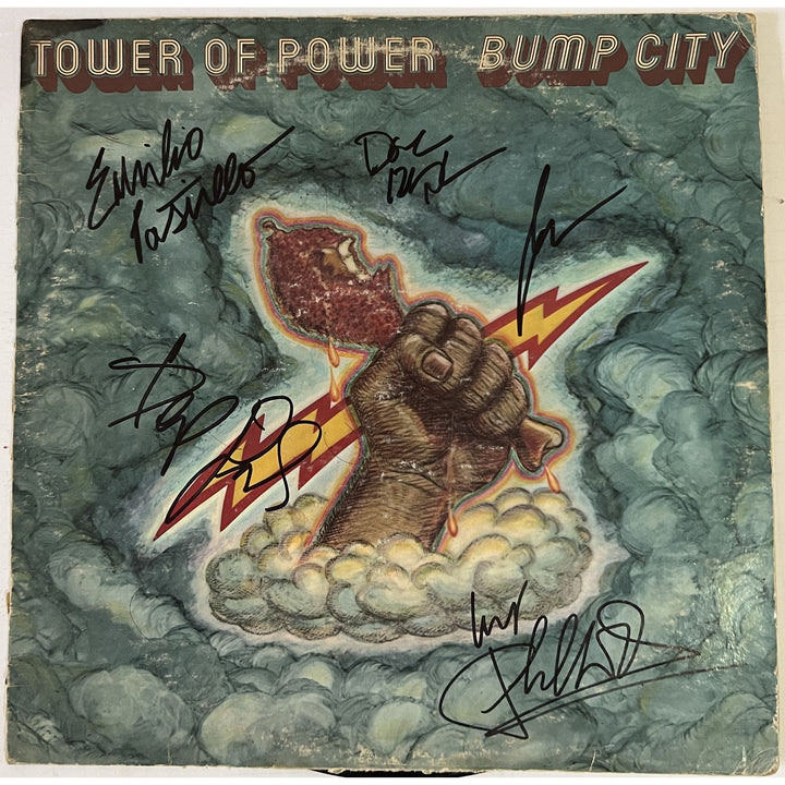 TOWER OF POWER   Adams, Castillo, Kupra, Garibald Lp