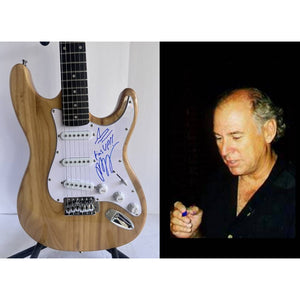 Jimmy Buffett signed with inscription and sketch one of a kind Huntington Stratocaster full size electric guitar with proof