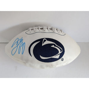 Penn State Nittany Lions Saquon Barkley full size football signed