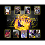 Load image into Gallery viewer, Los Angeles Lakers jersey Kobe Bryant &quot;Black Mamba &quot; inscribed &amp; signed with proof
