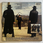 Load image into Gallery viewer, Waylon Jennings and Johnny Cash Heroes original LP signed with proof

