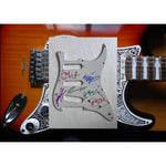 Load image into Gallery viewer, Chester Bennington Lincoln Park Stratocaster electric guitar pick guard signed with proof
