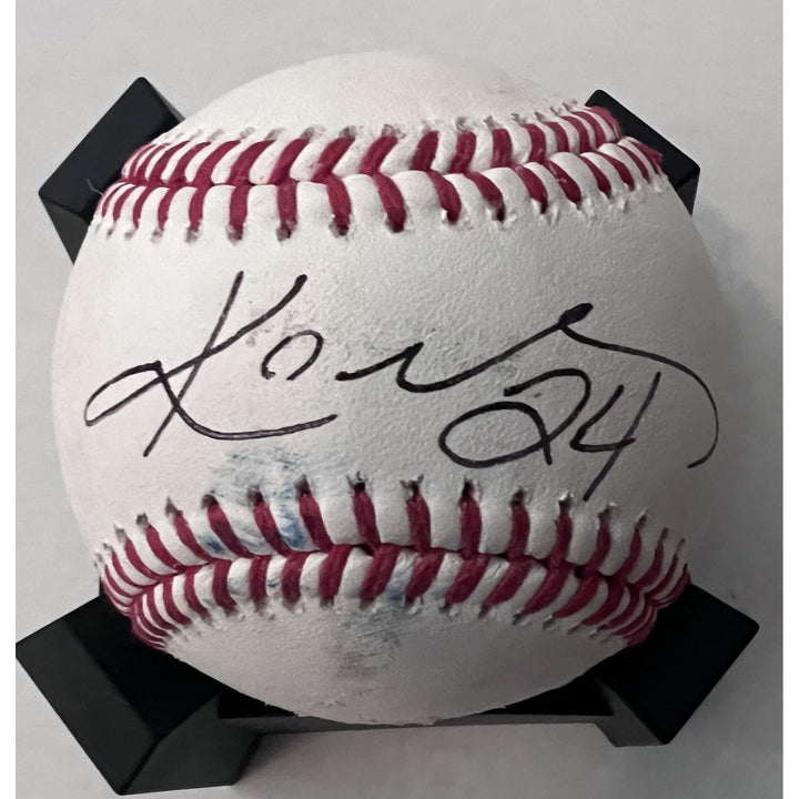 Kobe Bryant official Rawlings MLB baseball signed with proof