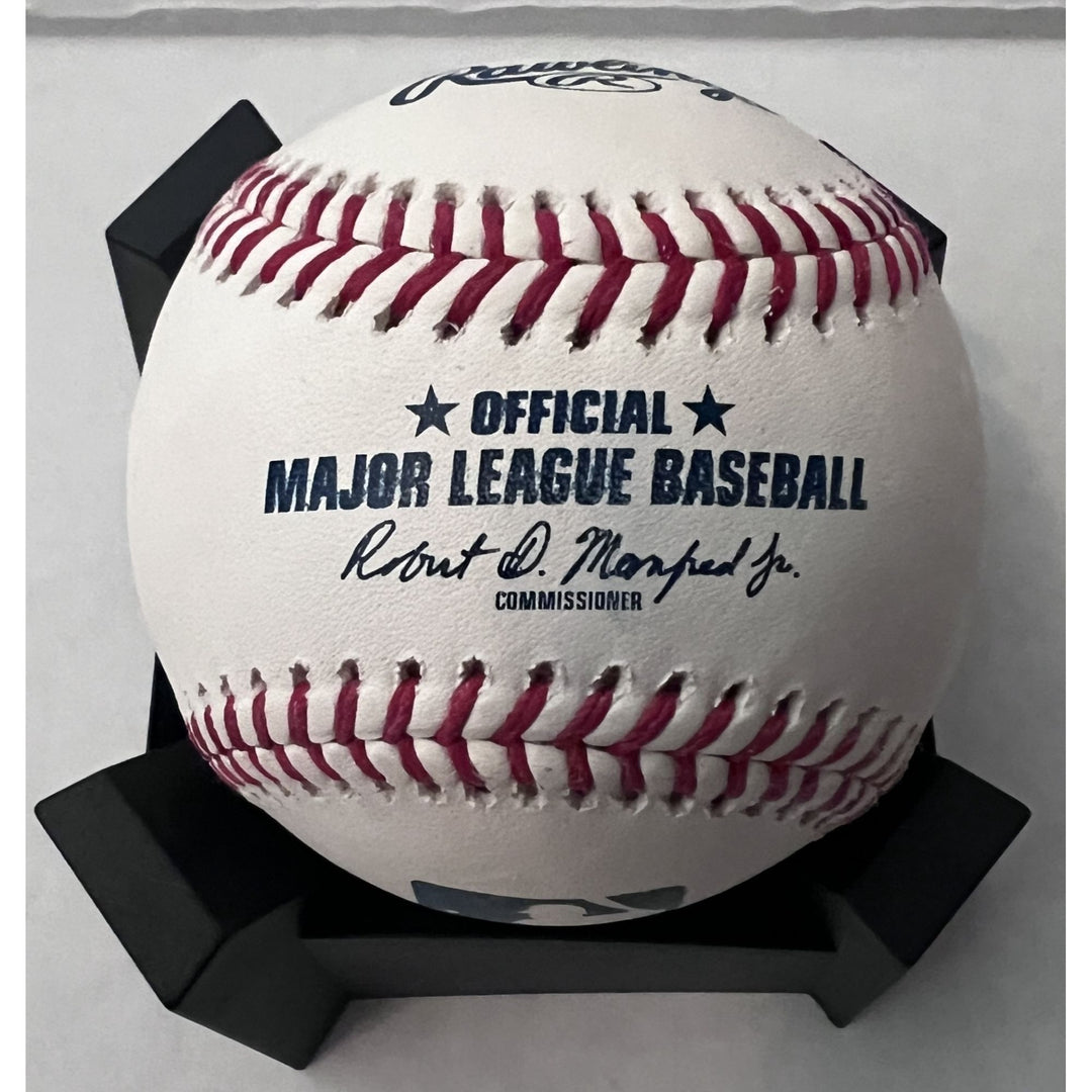 Mookie Betts Los Angeles Dodgers official MLB baseball signed with proof