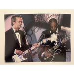 Load image into Gallery viewer, Eric Clapton BB Riley King 5x7 photo signed with proof
