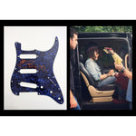 Load image into Gallery viewer, Lenny Kravitz stratocaster electric guitar pickguard signed with proof
