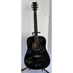 Load image into Gallery viewer, The Eagles Bernie Laden Joe Walsh Don Henley Glenn Frey Randy Meisner signed and inscribed full size acoustic guitar with proof
