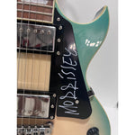 Load image into Gallery viewer, Robert Smith and the Cure Patrick Morrissey and The Smiths Les Paul electric guitar signed with proof
