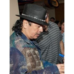Carlos Santana 5x7 photo signed with proof