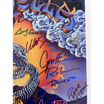 Load image into Gallery viewer, Coachella 2010 16x20 photo signed 20 signers Echo &amp; the Bunnymen Jay Z Sly and the Family Stone signed with proof
