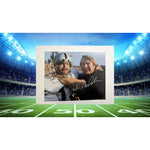 Load image into Gallery viewer, Oakland Raiders John Madden and Kenny &quot;The Snake&quot; Stabler 8x10 photo signed with proof
